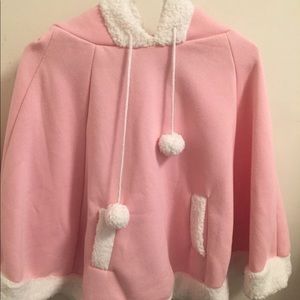 🔴SOLD🔴 Japanese hooded cloak coat